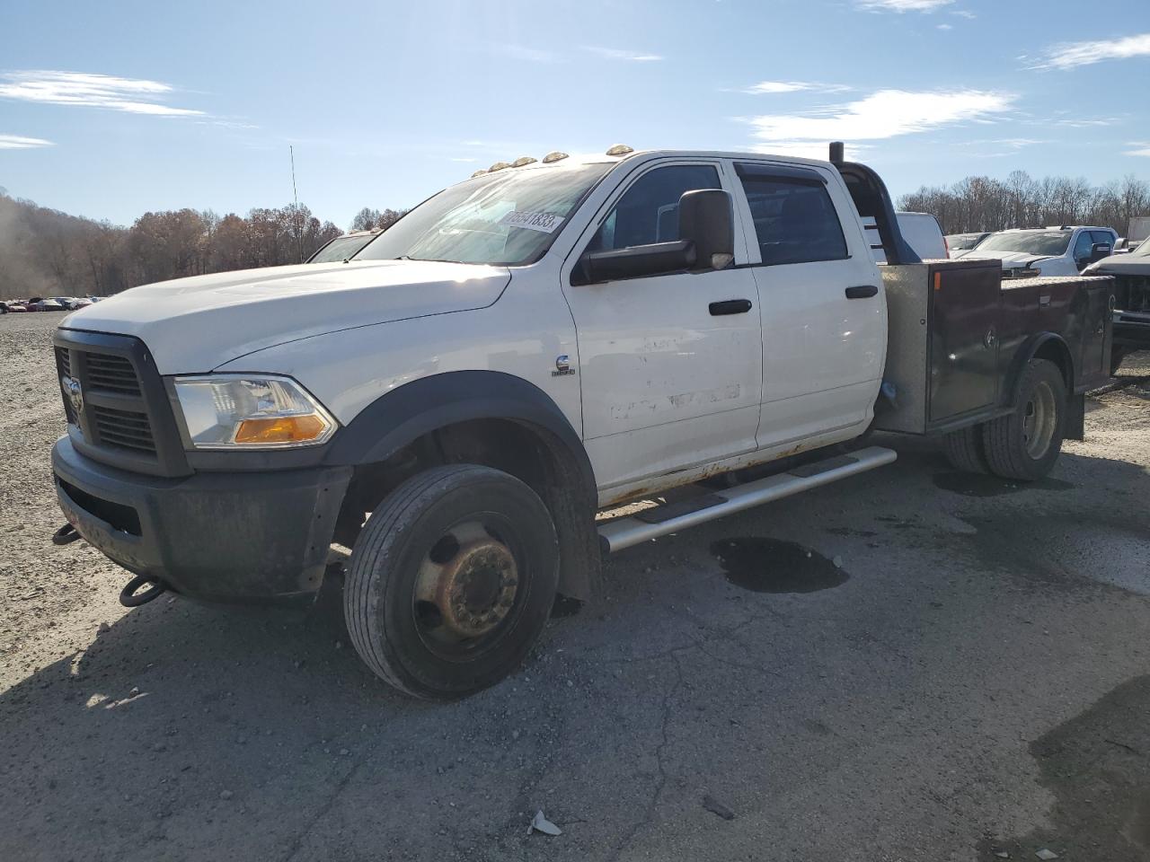 Dodge Ram-van (2012)