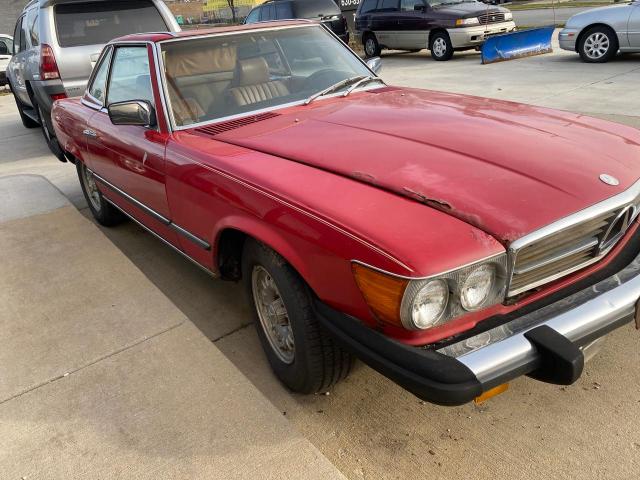 Mercedes-benz Sl-class (1980)
