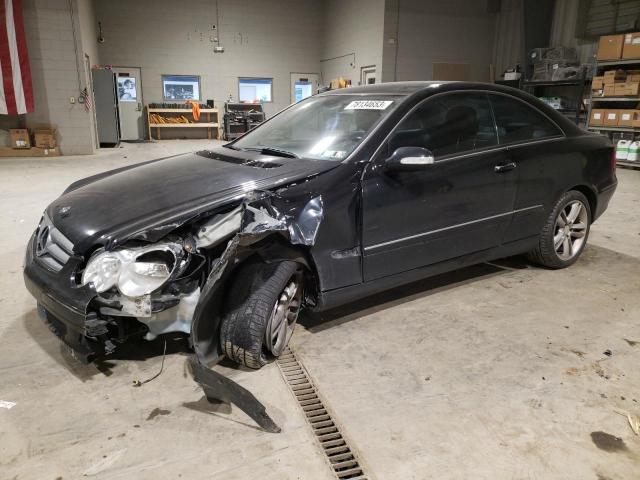 Mercedes-benz Clk-class (2008)