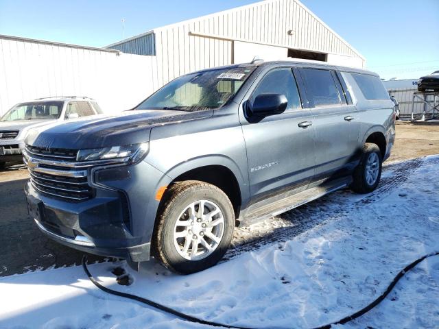 Chevrolet Suburban (2021)