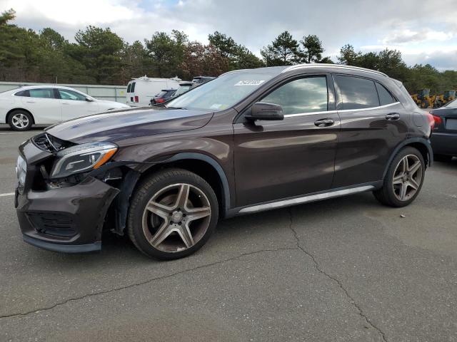 Mercedes-benz Gla-class (2015)