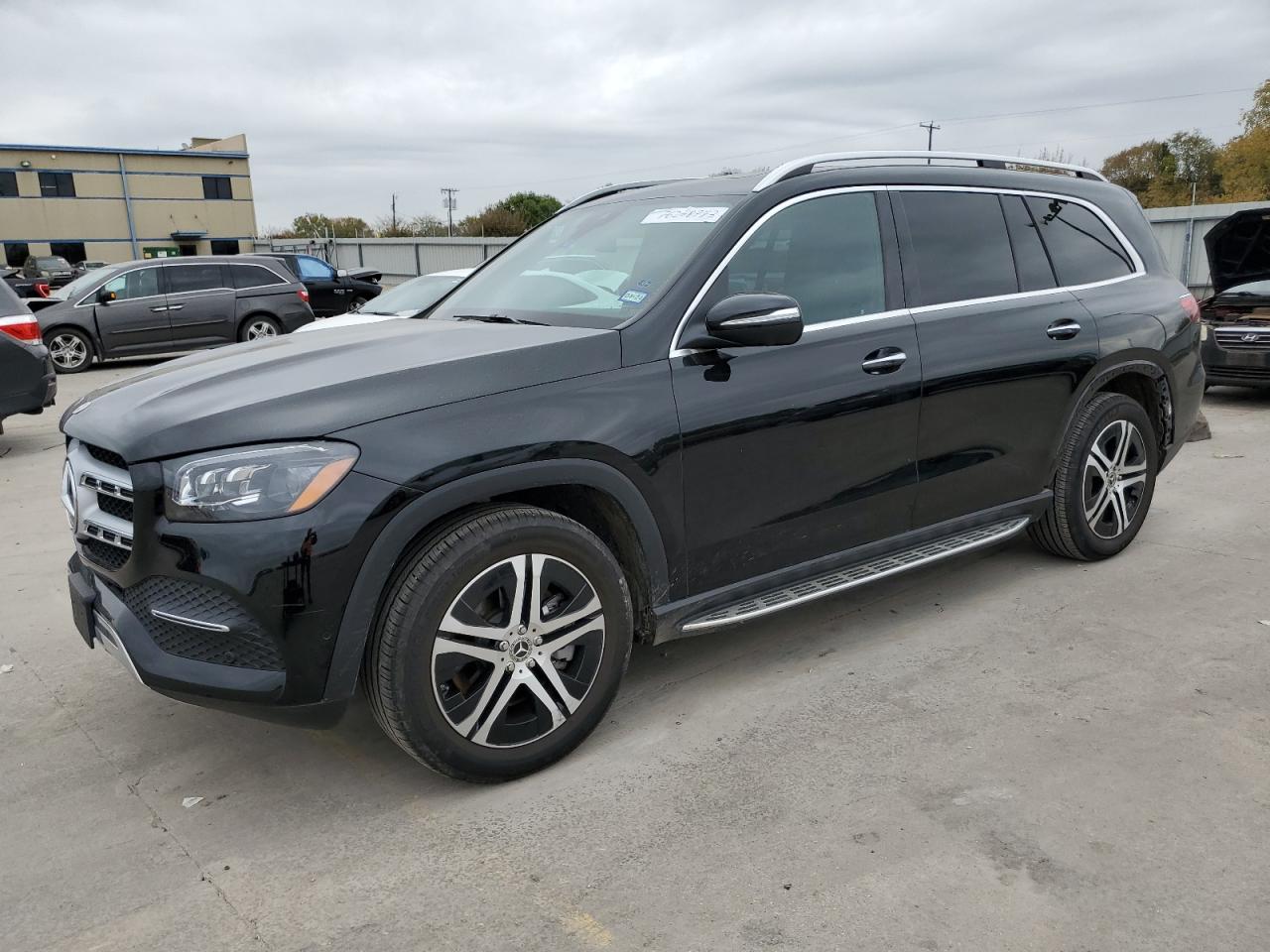 Mercedes-benz Gls-klasse (2022)