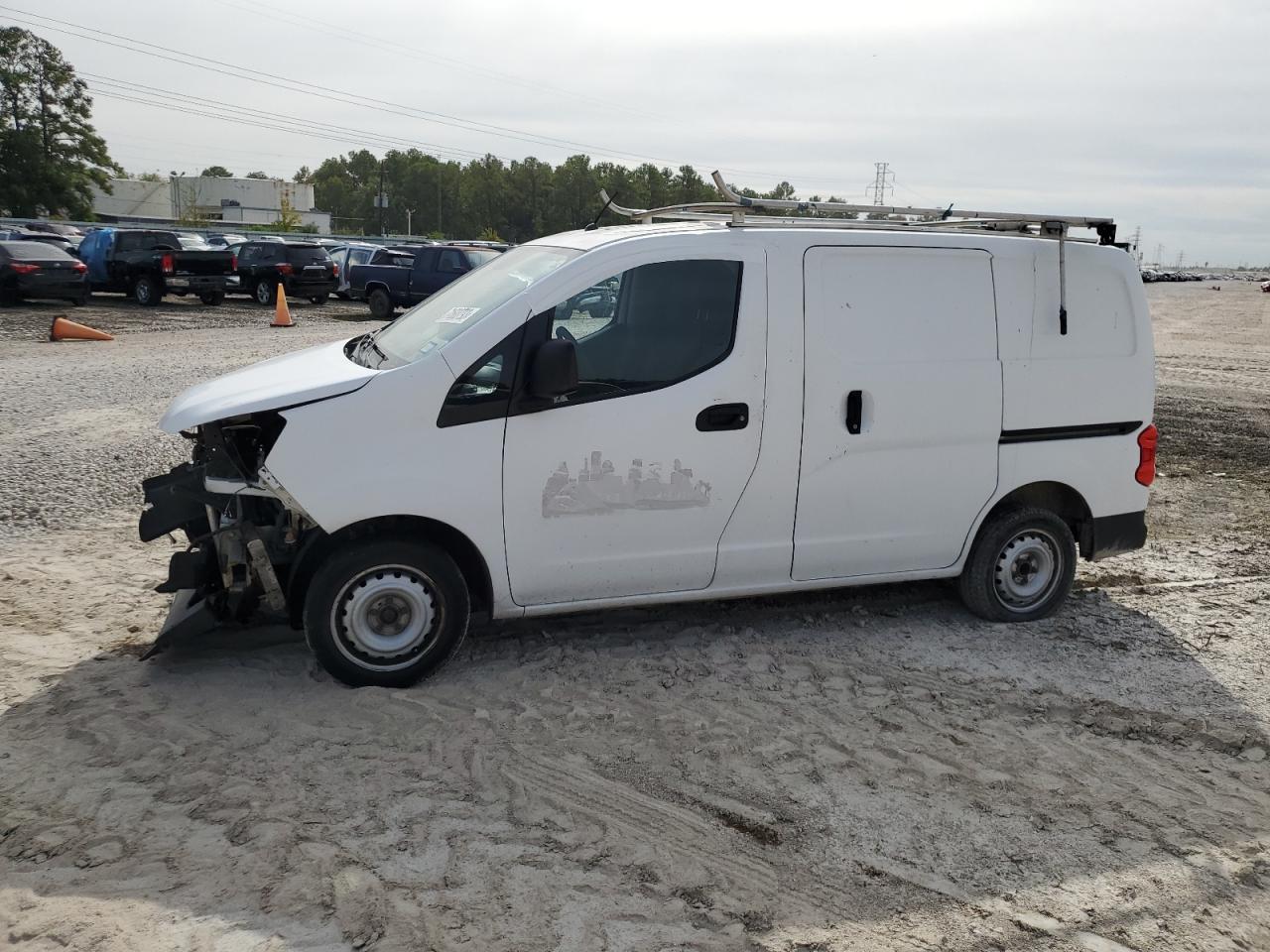 Nissan Nv200 2-5s (2017)