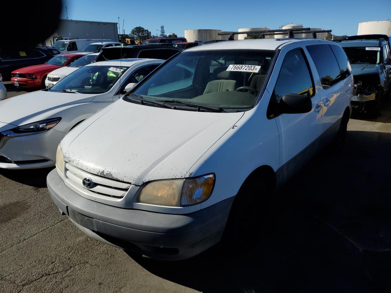 Toyota Sienna (2001)