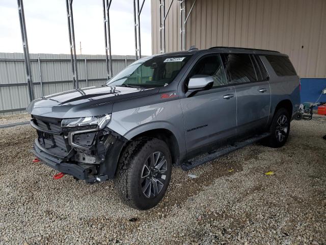 Chevrolet Suburban (2022)