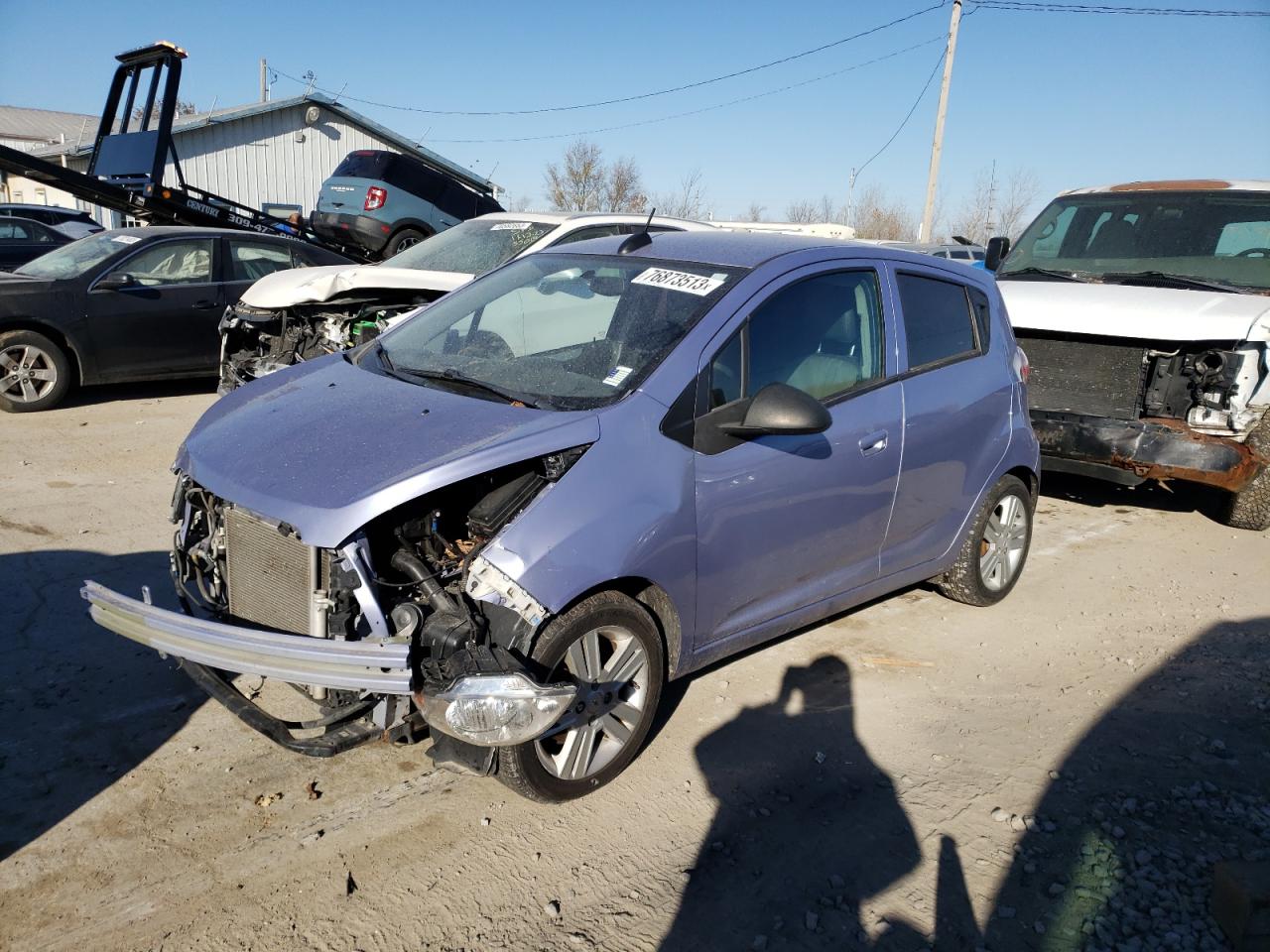 Chevrolet Spark (2015)