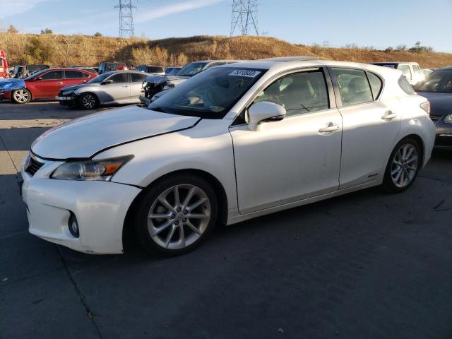 Lexus Ct 200 (2012)