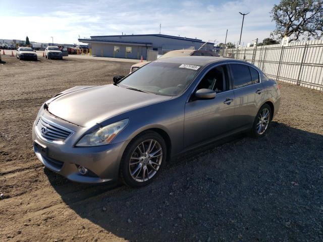 Infiniti G37 (2013)