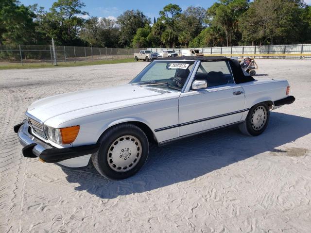 Mercedes-benz Sl-class (1986)