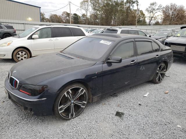 Bmw 7 series (2008)
