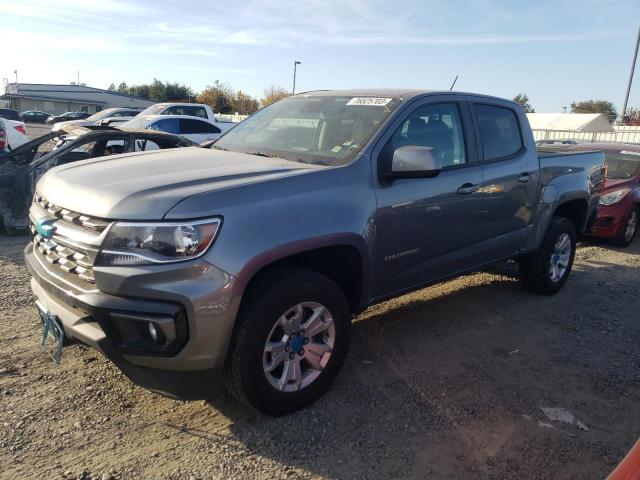 Chevrolet Colorado (2021)