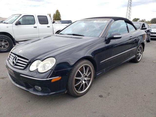 Mercedes-benz Clk-class (2005)