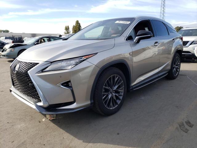 Lexus Rx450 (2017)