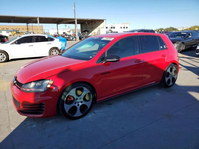 Volkswagen Gti (2015)