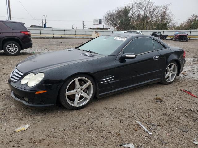 Mercedes-benz Sl-class (2005)