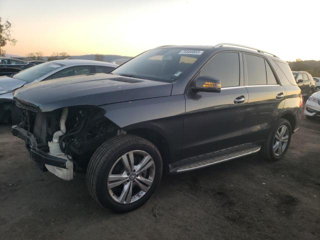 Mercedes-benz M-class (2015)
