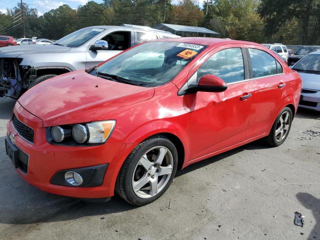 Chevrolet Sonic (2015)