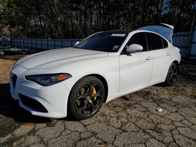 Alfa-romeo Giulia (2017)