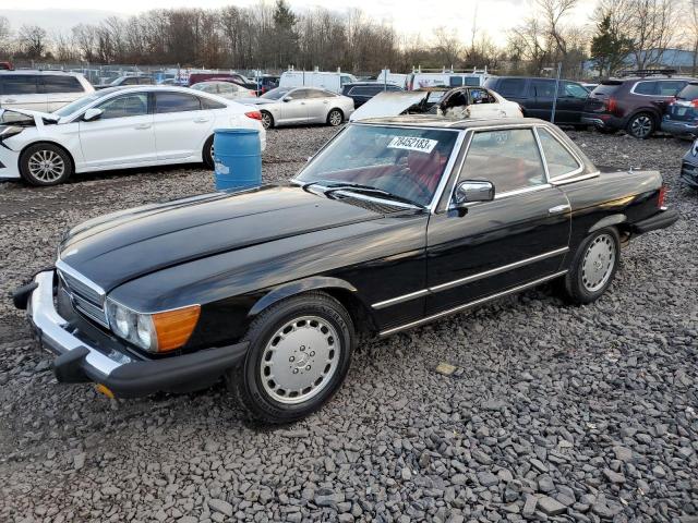 Mercedes-benz Sl-class (1981)