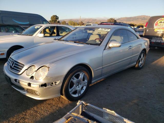 Mercedes-benz Cl-class (2005)