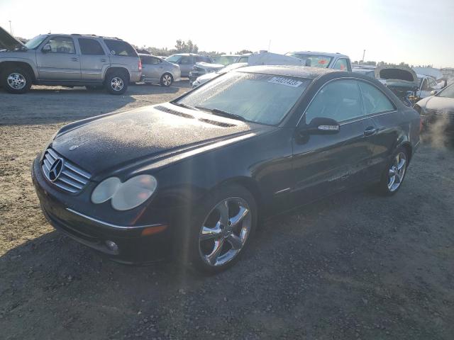Mercedes-benz Clk-class (2004)