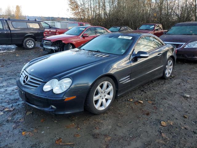 Mercedes-benz Sl-class (2003)