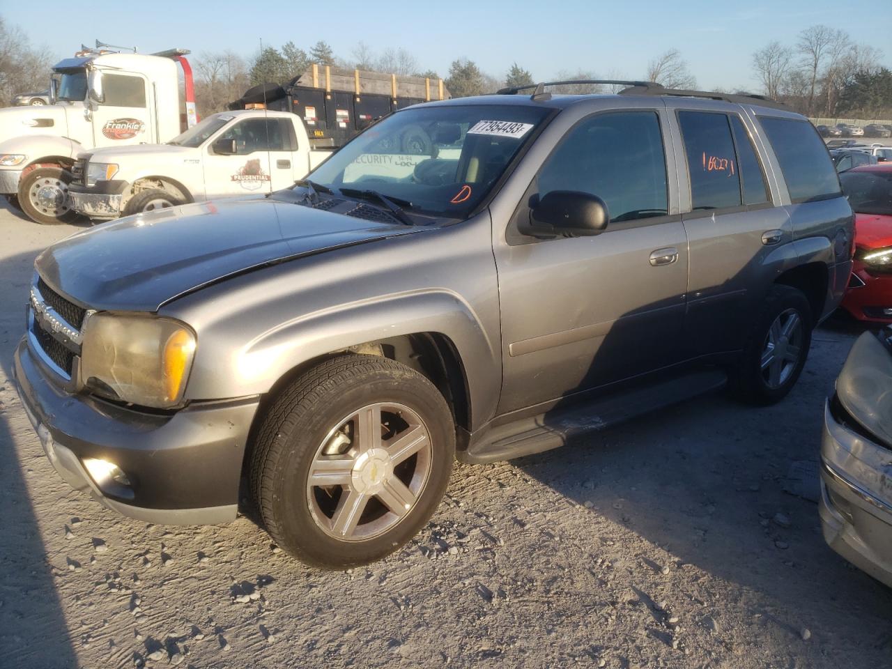 Chevrolet Trailblazer (2008)