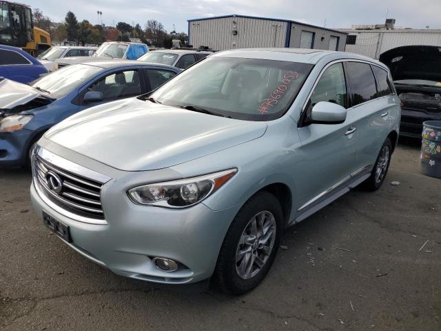 Infiniti Jx35 (2013)