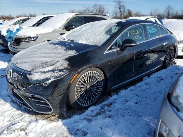 Mercedes-benz Eqs sedan (2023)