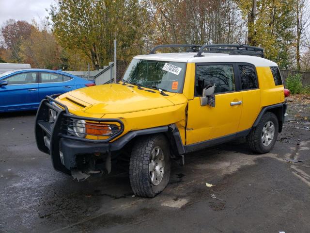 Toyota Fj cruiser (2007)