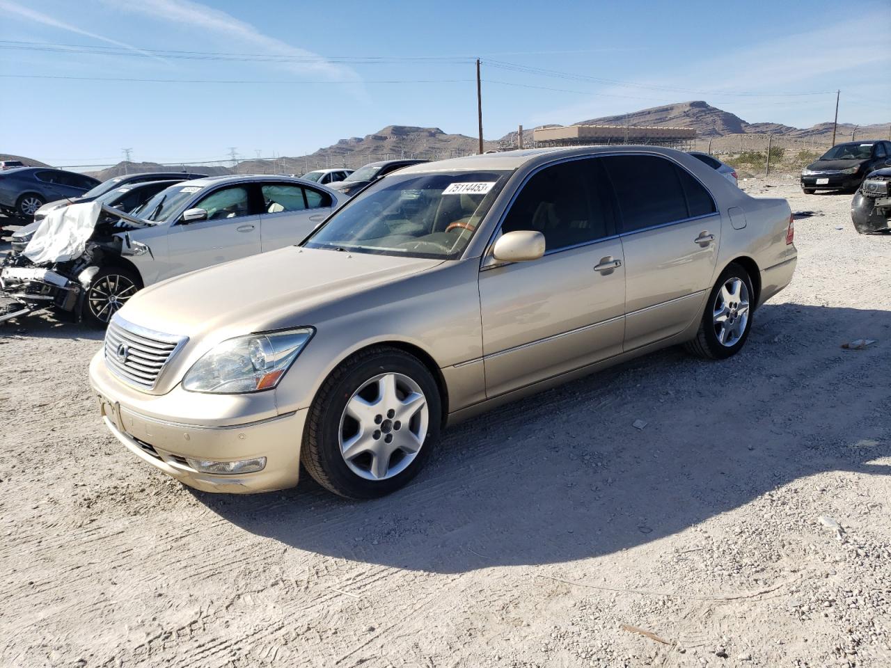 Lexus Ls (2004)