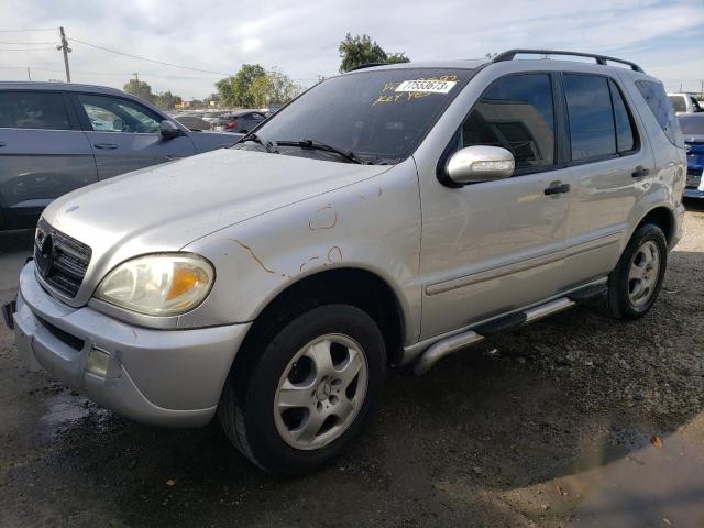 Mercedes-benz M-class (2003)