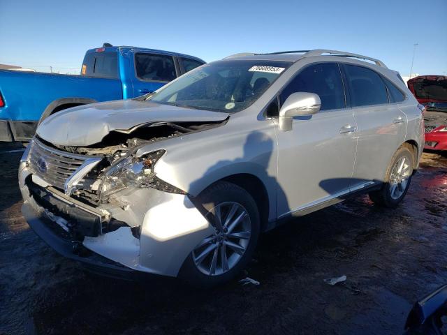 Lexus Rx450 (2015)