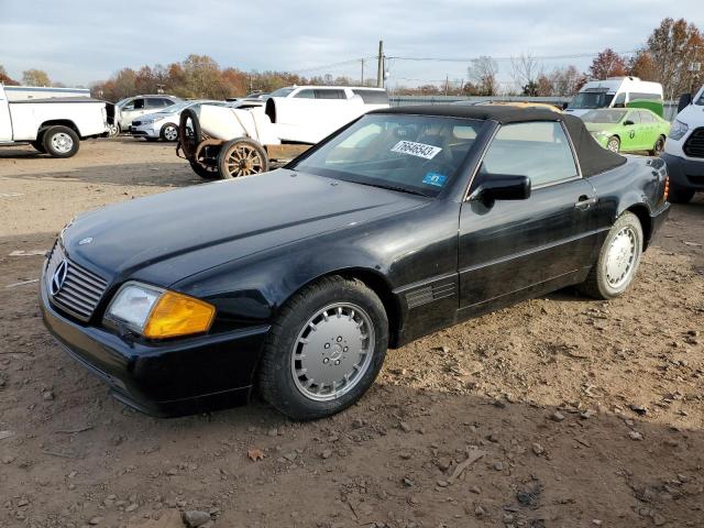 Mercedes-benz Sl-class (1991)