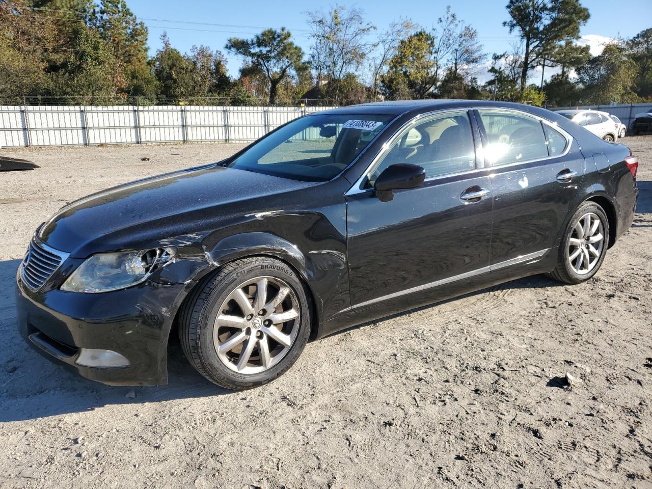 Lexus Ls (2009)