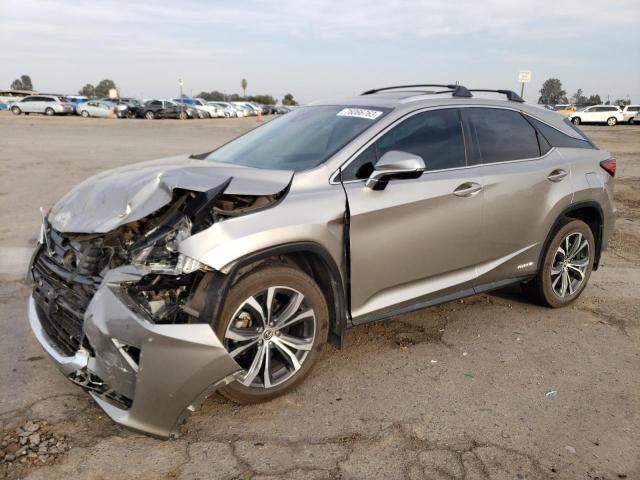 Lexus Rx450 (2019)