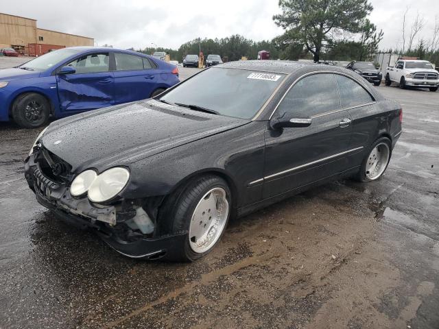 Mercedes-benz Clk-class (2008)