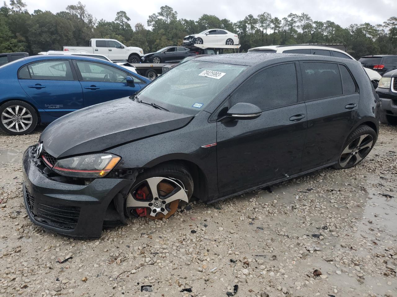 Volkswagen Gti (2016)