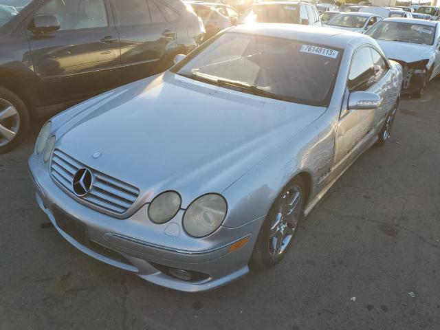 Mercedes-benz Cl-class (2005)
