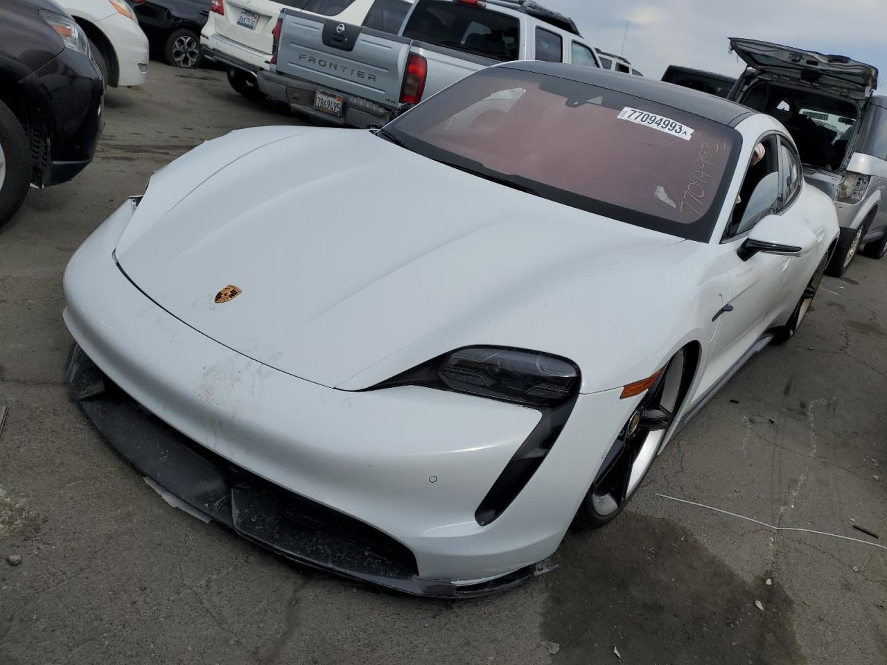 Porsche Taycan (2020)
