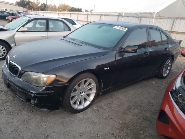 Bmw 7 series (2006)