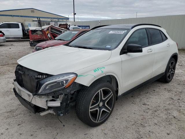Mercedes-benz Gla-class (2017)
