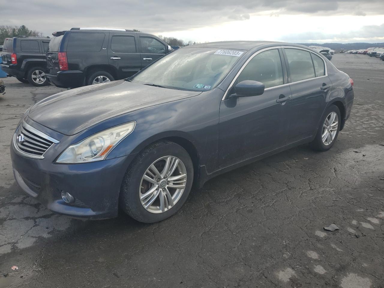 Infiniti G (2011)