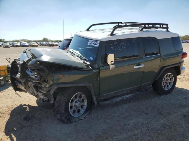 Toyota Fj cruiser (2012)