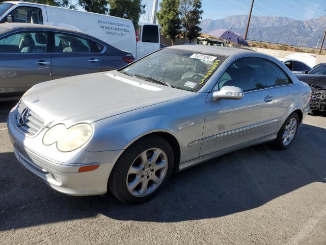 Mercedes-benz Clk-class (2004)