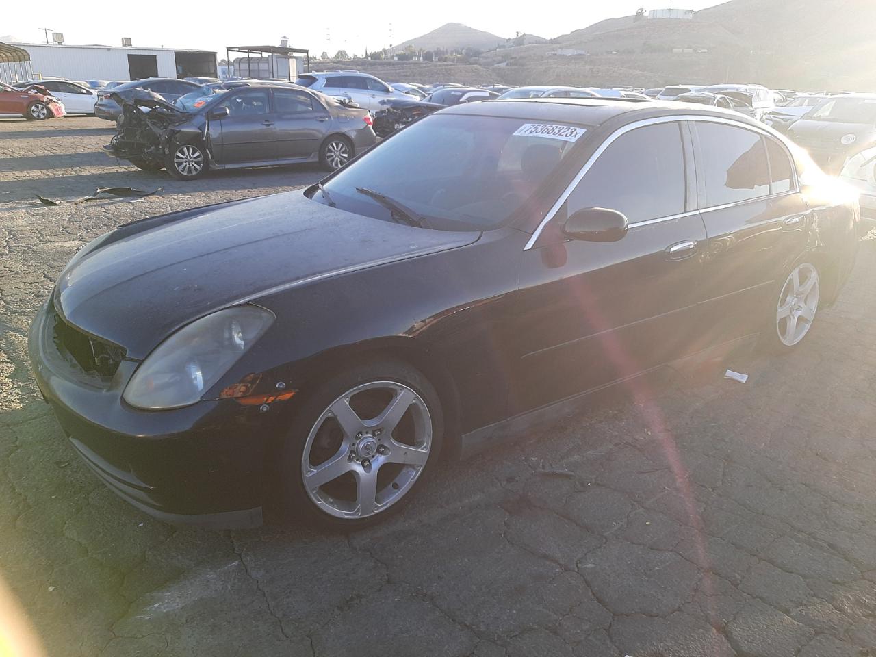 Infiniti G (2003)