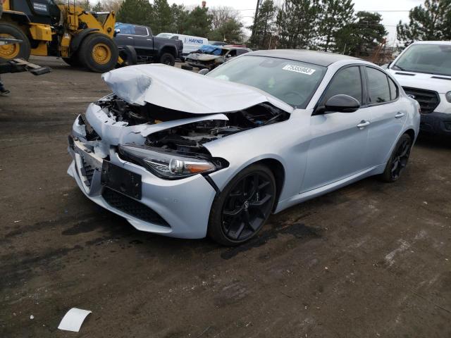 Alfa-romeo Giulia (2020)