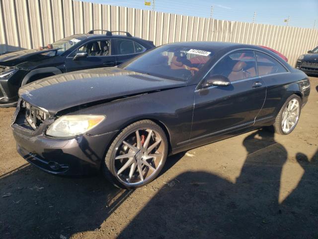 Mercedes-benz Cl-class (2008)