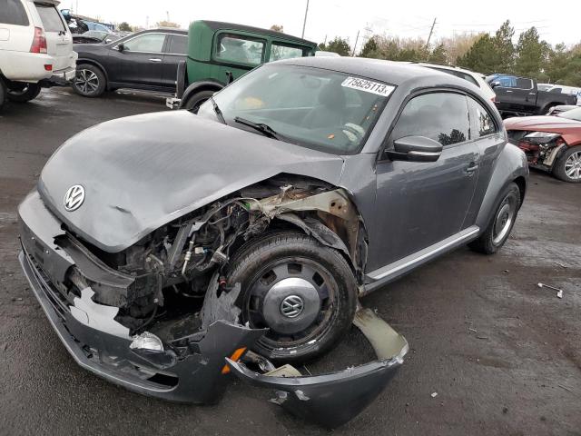 Volkswagen Beetle (2012)
