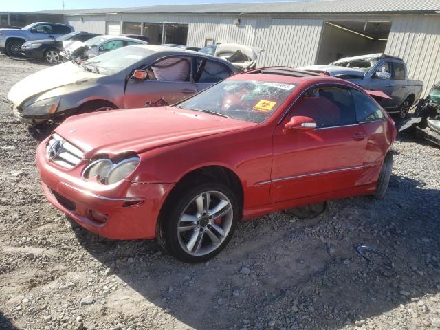 Mercedes-benz Clk-class (2007)